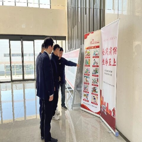 全民消防，生命至上！陜直股份開展“消防宣傳月”系列活動